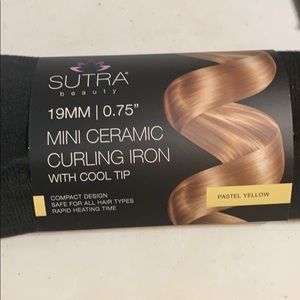 Sutra mini ceramic curling iron
